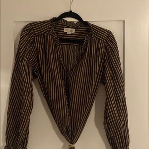 Striped blouse